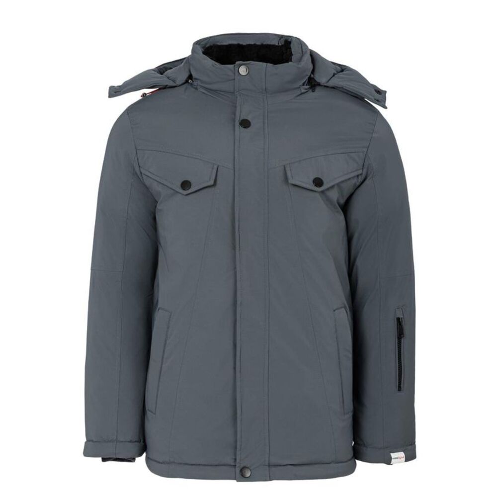 Lee Cooper Mens  Puffer Jacket / Gray